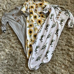 Caden Lane Knotted gown